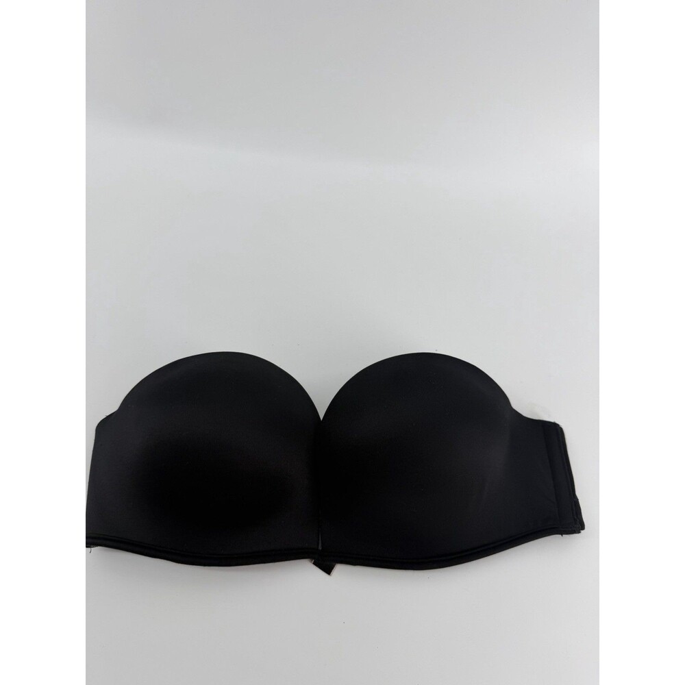 Victoria's Secret Very Sexy Black Bombshell Add-2-Cups Smooth Push-Up Bra! 32A